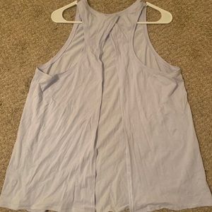 Lululemon open back tank top